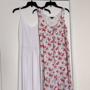 MIDI/MAXI (2) Medium Spring Dress Bundle